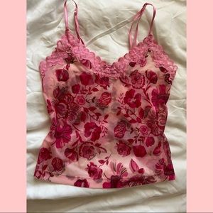 Sheer loose cami type top, or sleepwear lingerie hehe however you’d style it🌷🌹